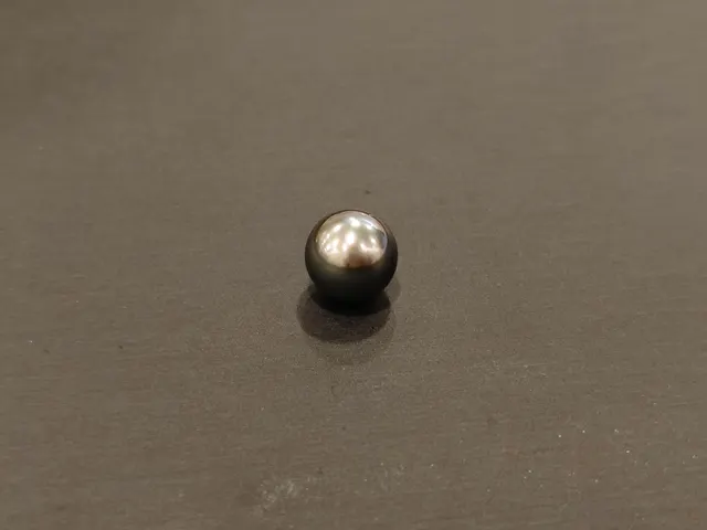 黑色珍珠・圓珠 PEA-L0-00001