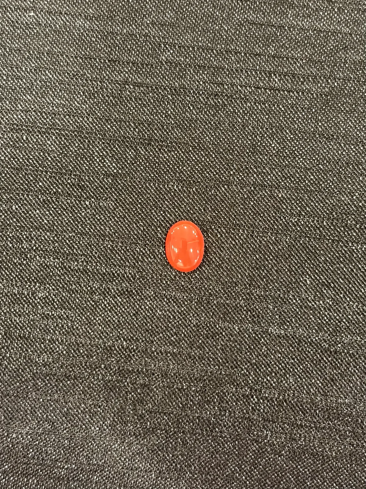紅色珊瑚・橢圓弧面琢型 COA-L0-00052
