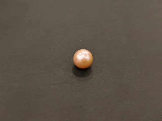 粉色珍珠・圓珠 PEA-L0-00004