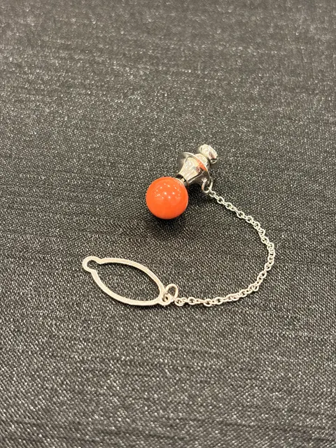 橘紅珊瑚・領針 COA-AS-00038
