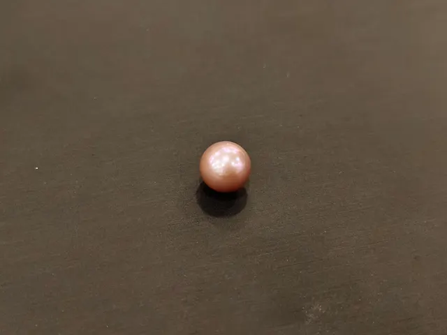 粉色珍珠・圓珠 PEA-L0-00005