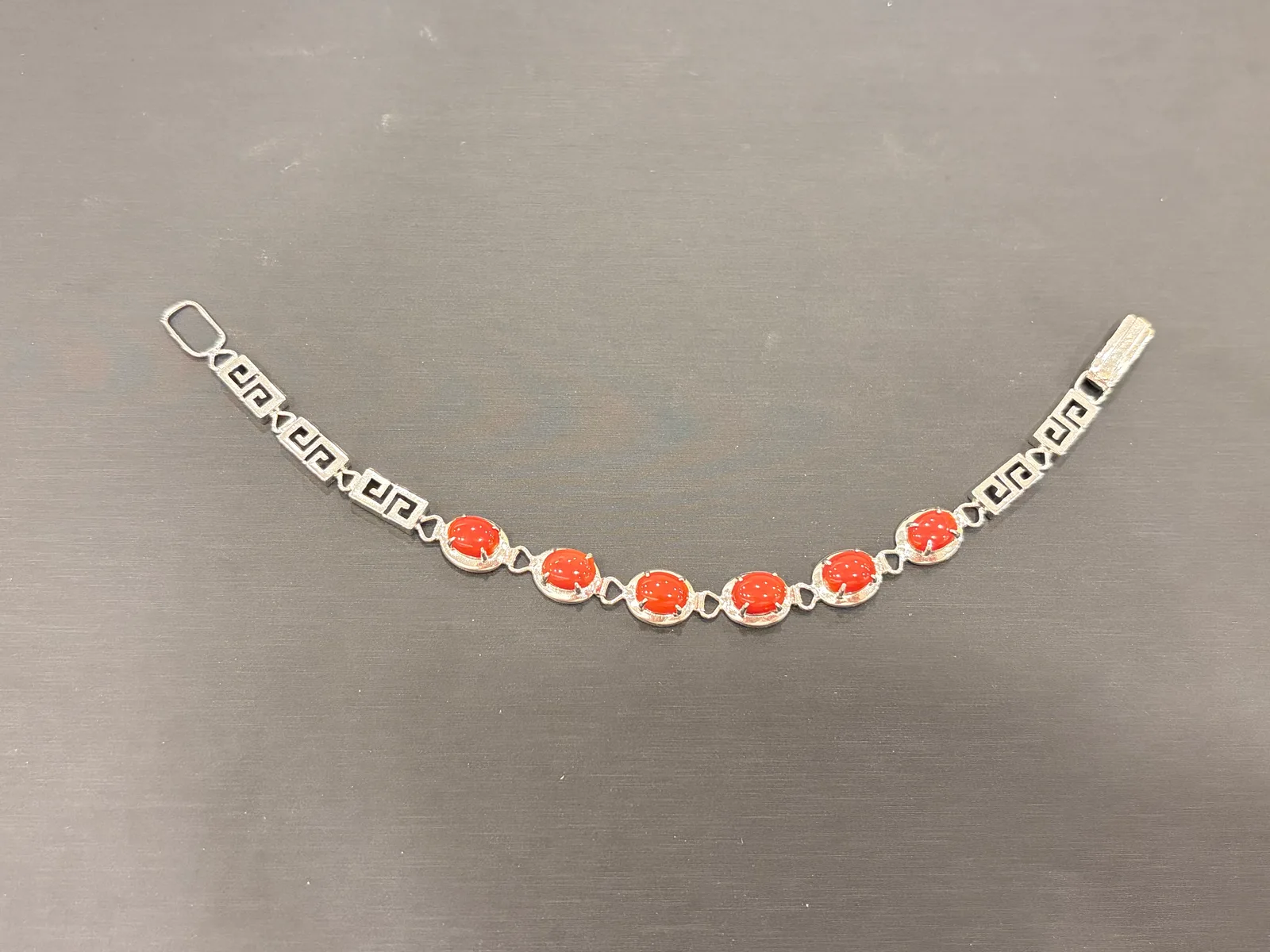 紅色珊瑚・珊瑚手鍊 COA-BK-00006