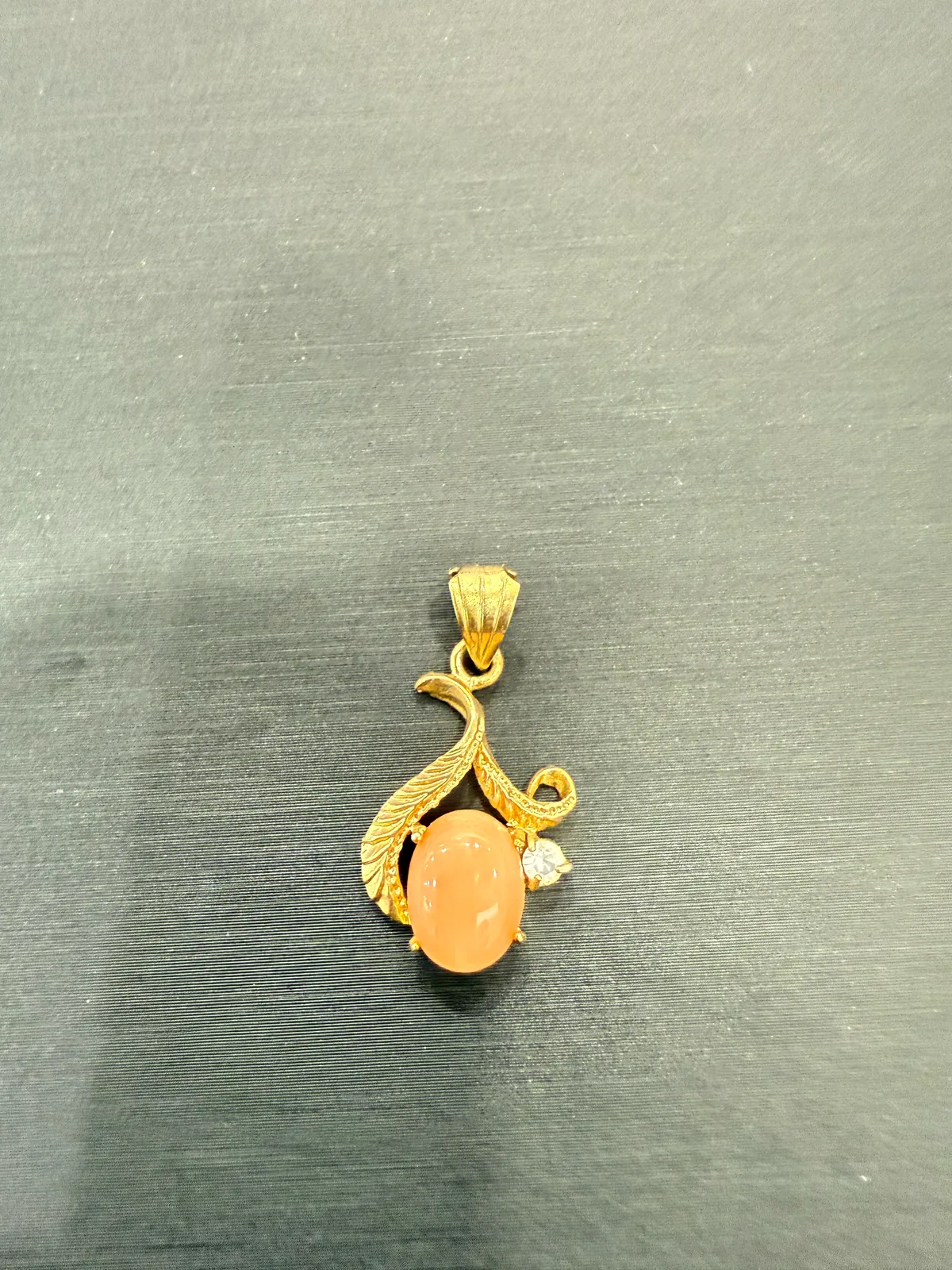 粉紅色珊瑚・珊瑚墜子 COA-PS-00089