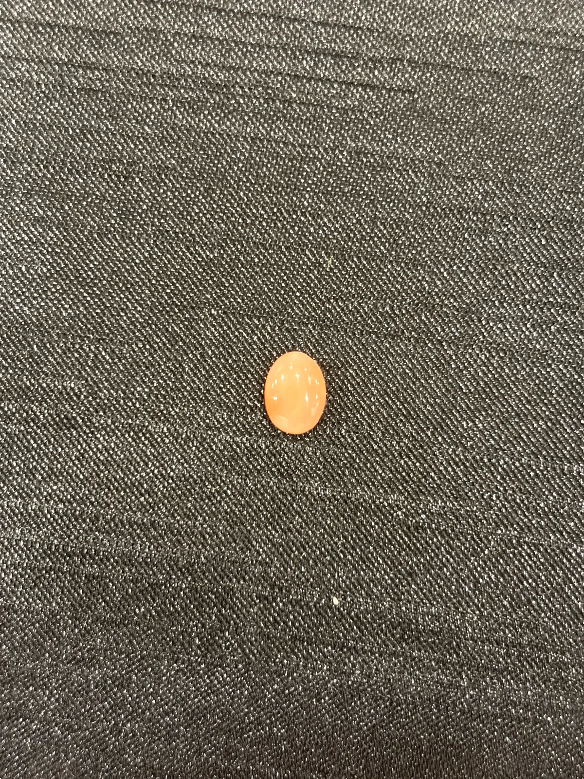 粉紅色珊瑚・橢圓弧面琢型 COA-L0-00065