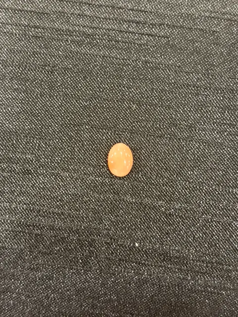 粉紅色珊瑚・橢圓弧面琢型 COA-L0-00065