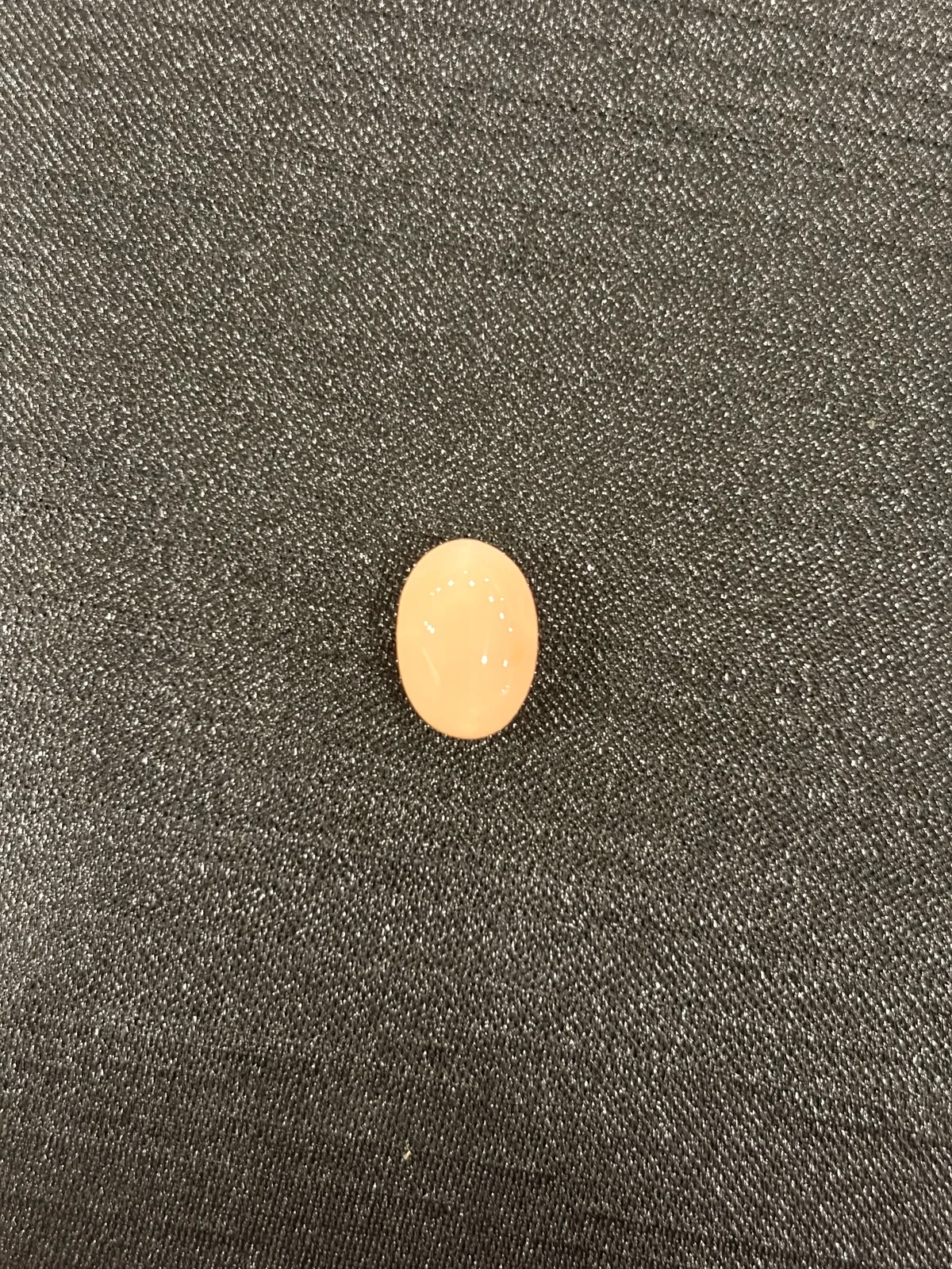粉紅色珊瑚・橢圓弧面琢型 COA-L0-00034