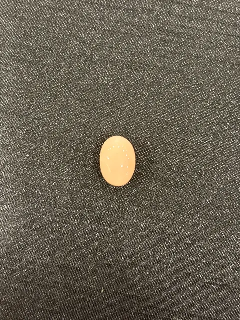 粉紅色珊瑚・橢圓弧面琢型 COA-L0-00034