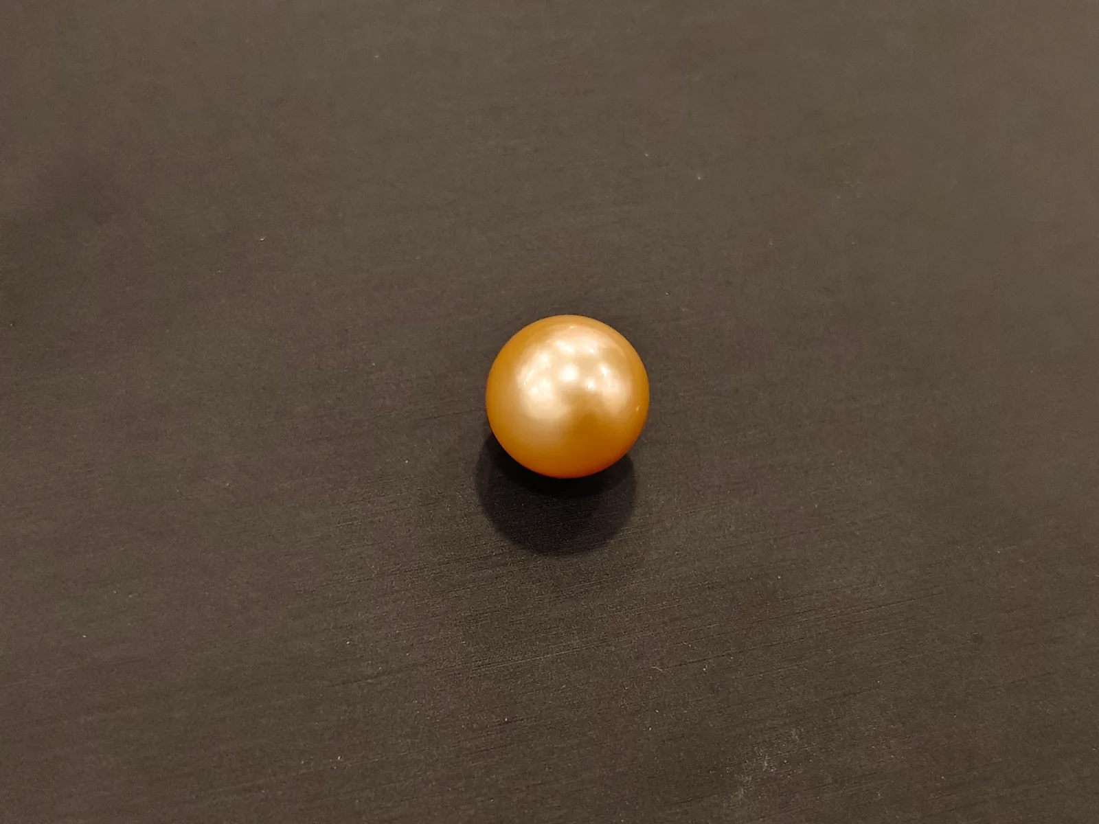 黃色珍珠・圓珠 PEA-L0-00018