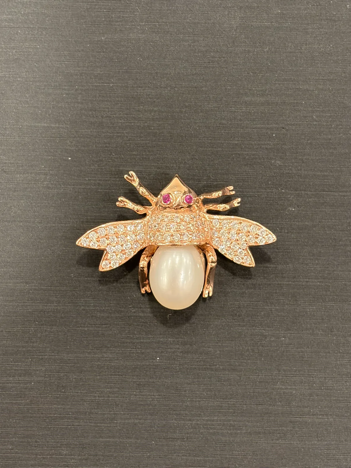 白色珍珠・珍珠墜子 PEA-PS-00021