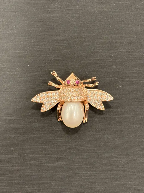白色珍珠・珍珠墜子 PEA-PS-00021