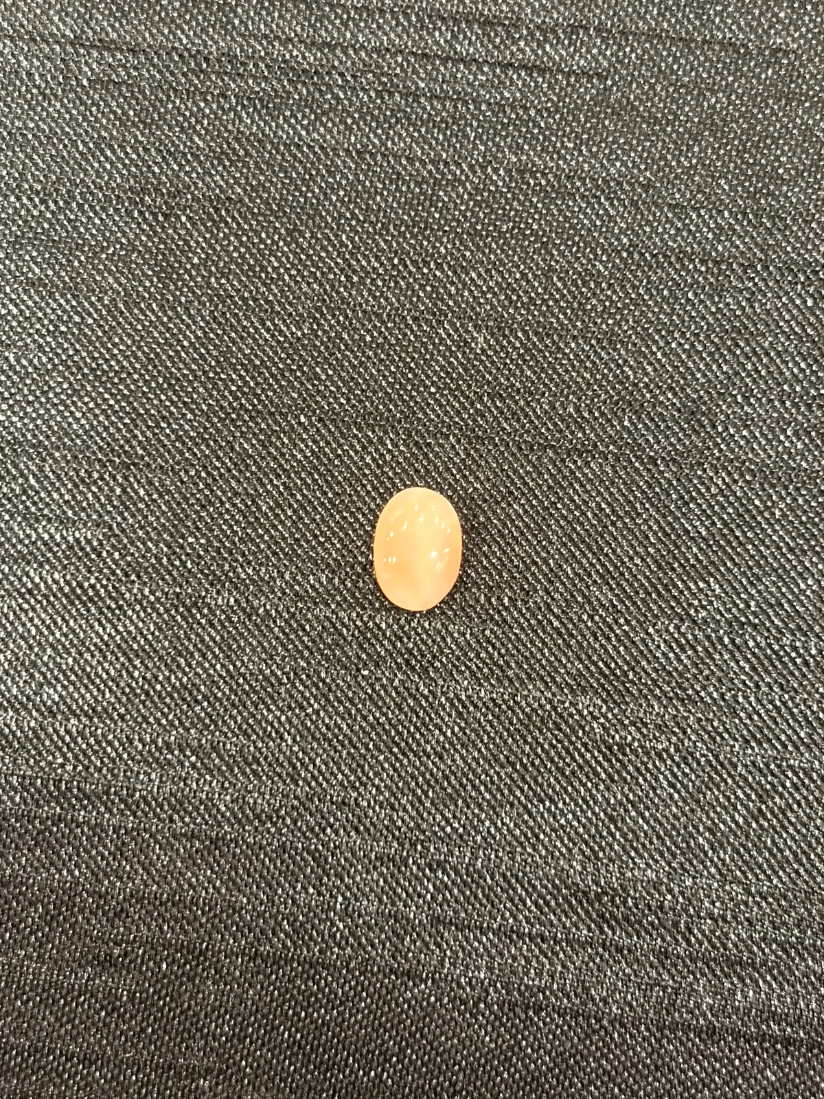 粉紅色珊瑚・橢圓弧面琢型 COA-L0-00067