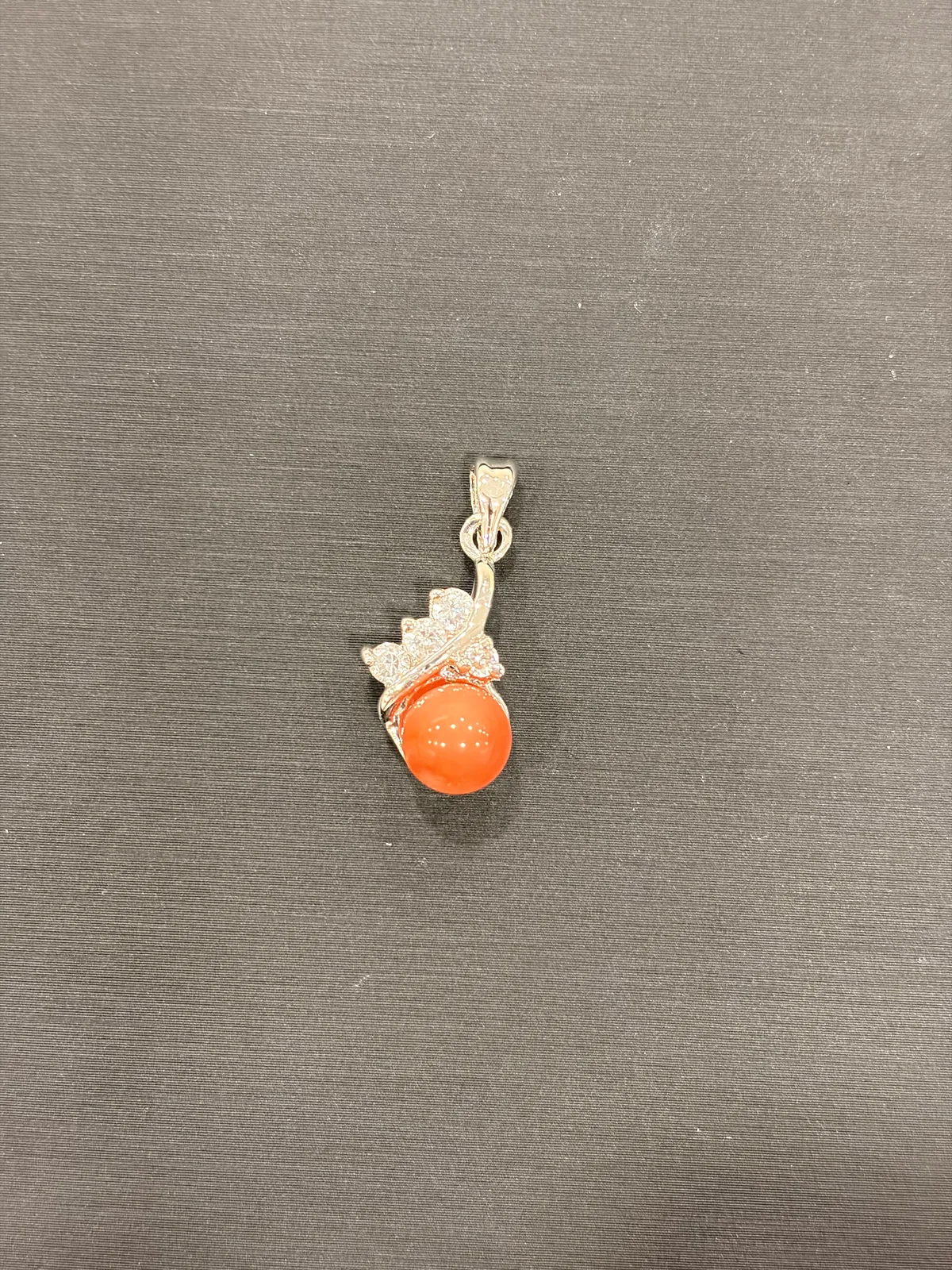紅色珊瑚・珊瑚墜子 COA-PS-00035