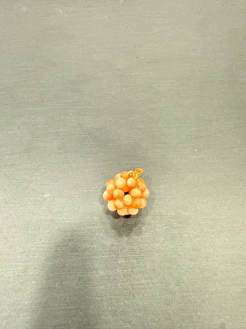 粉紅色珊瑚・珊瑚墜子 COA-PS-00087