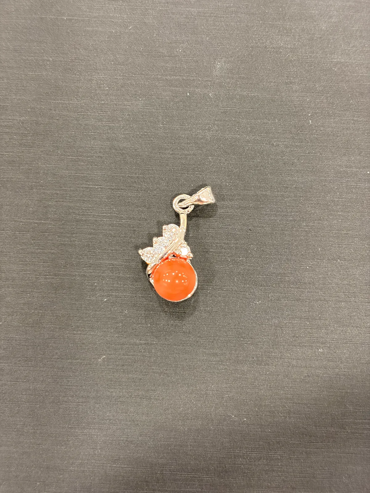 紅色珊瑚・珊瑚墜子 COA-PS-00037