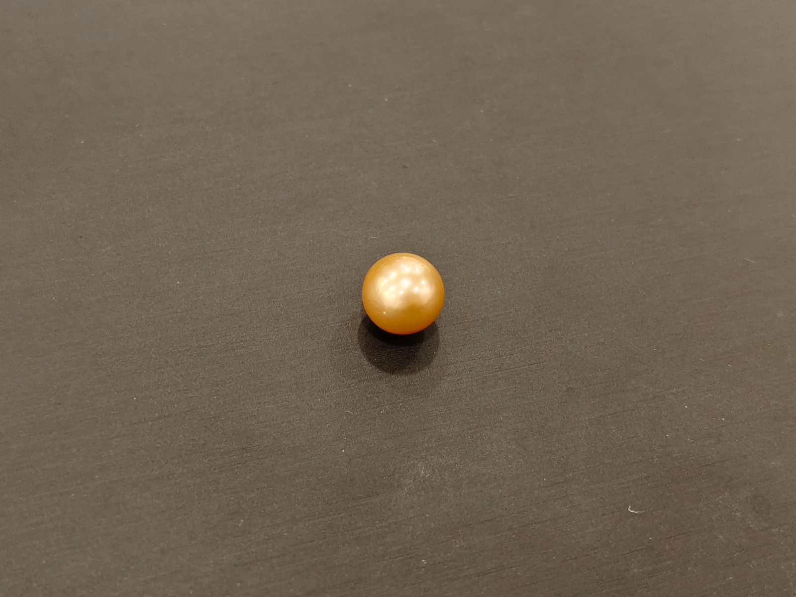 黃色珍珠・圓珠 PEA-L0-00016