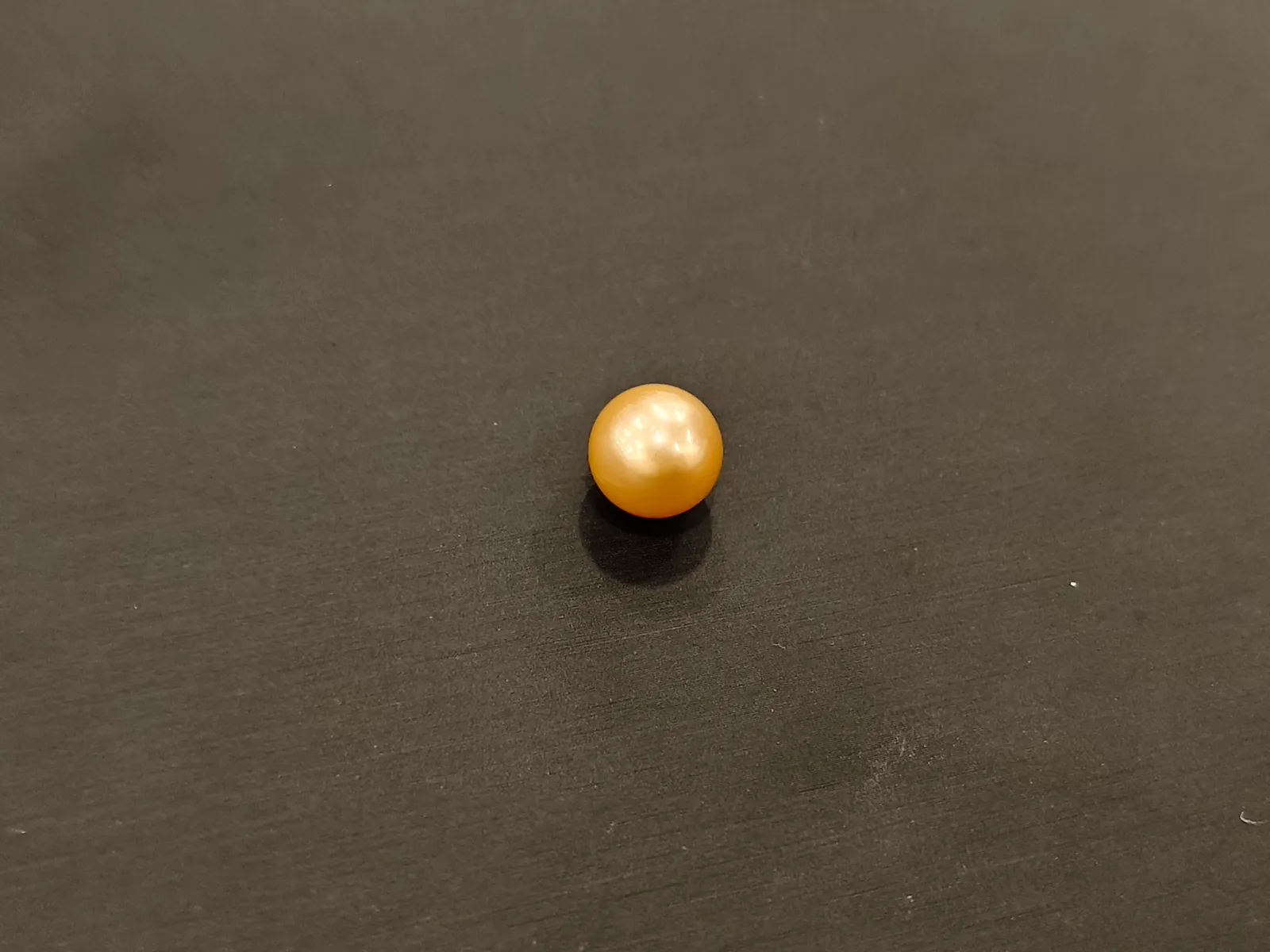 黃色珍珠・圓珠 PEA-L0-00015