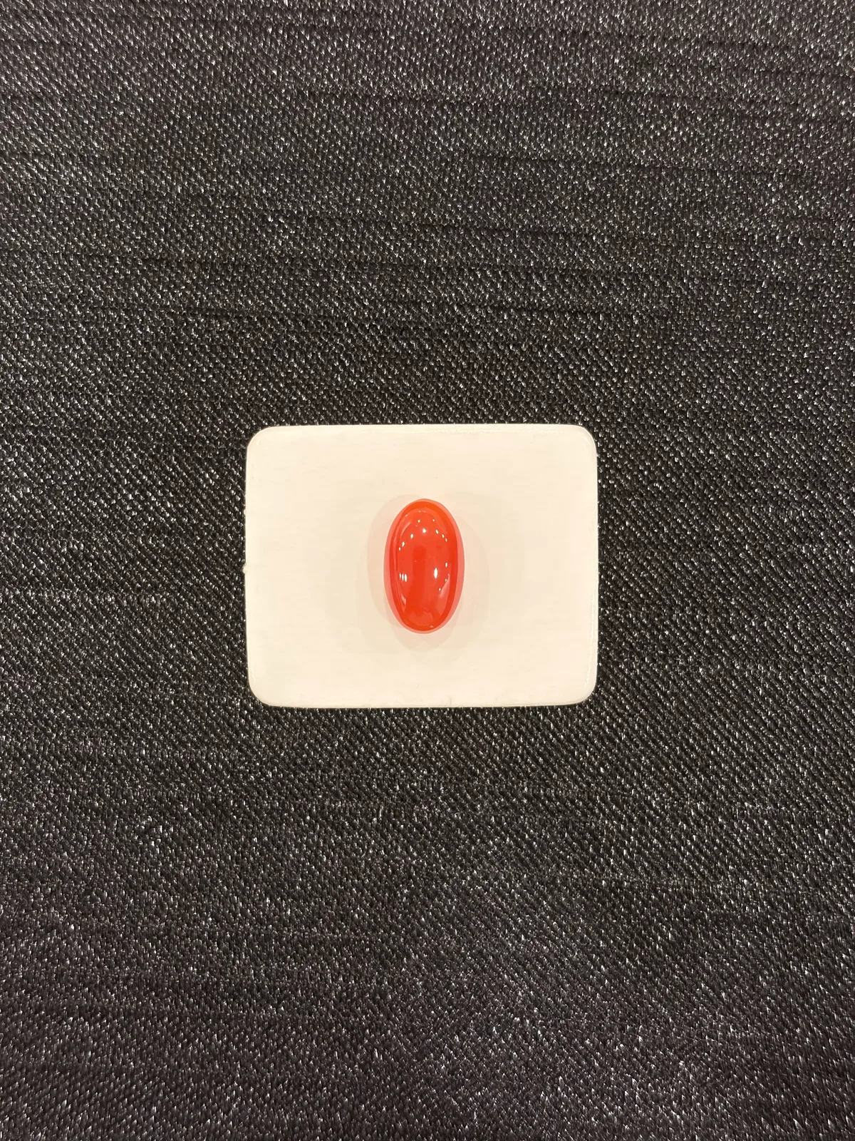 紅色珊瑚・橢圓弧面琢型 COA-L0-00092
