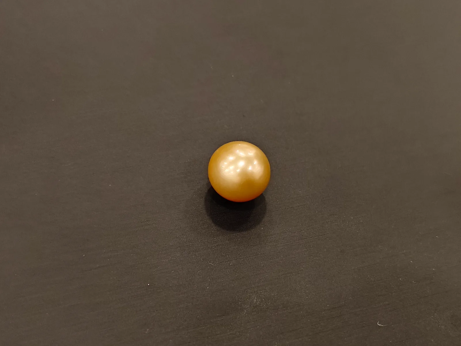 黃色珍珠・圓珠 PEA-L0-00017