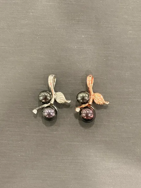 黑色珍珠・珍珠墜子 PEA-PS-00051