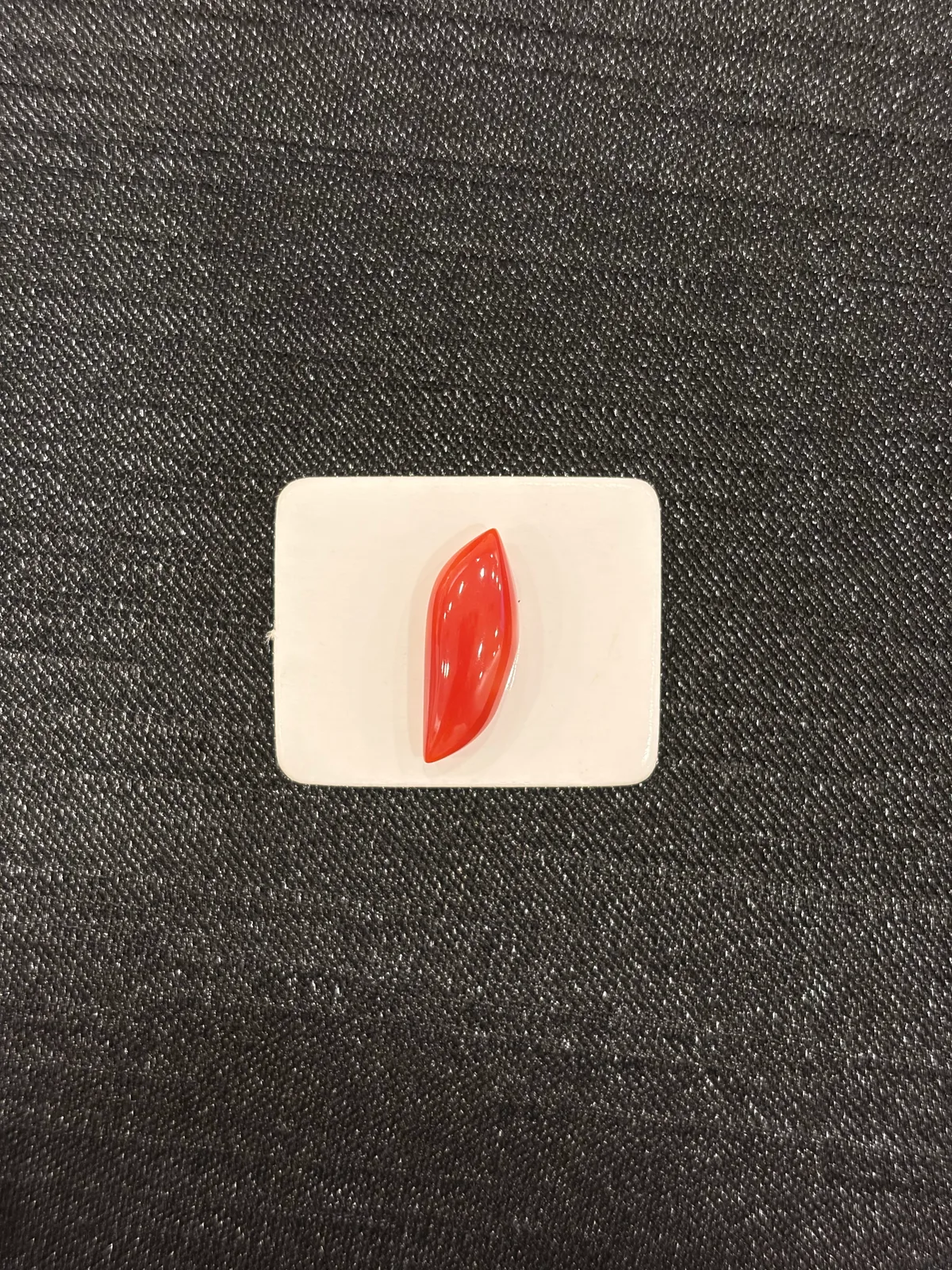 紅色珊瑚・隨形弧面琢型 COA-L0-00113