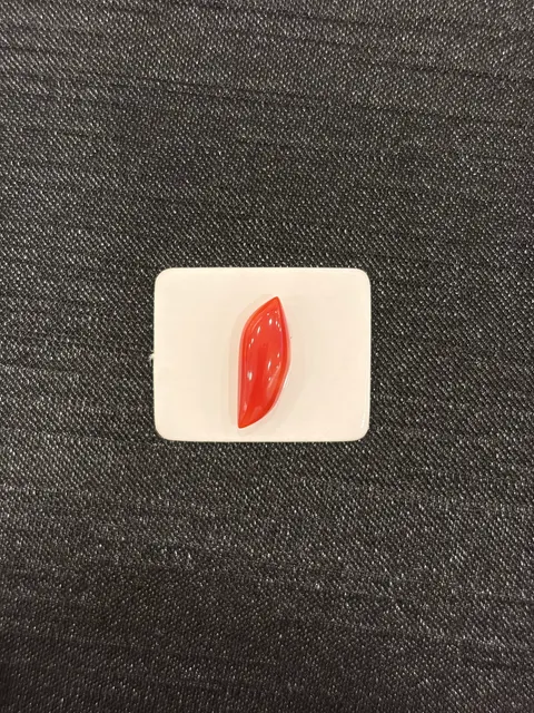 紅色珊瑚・隨形弧面琢型 COA-L0-00113