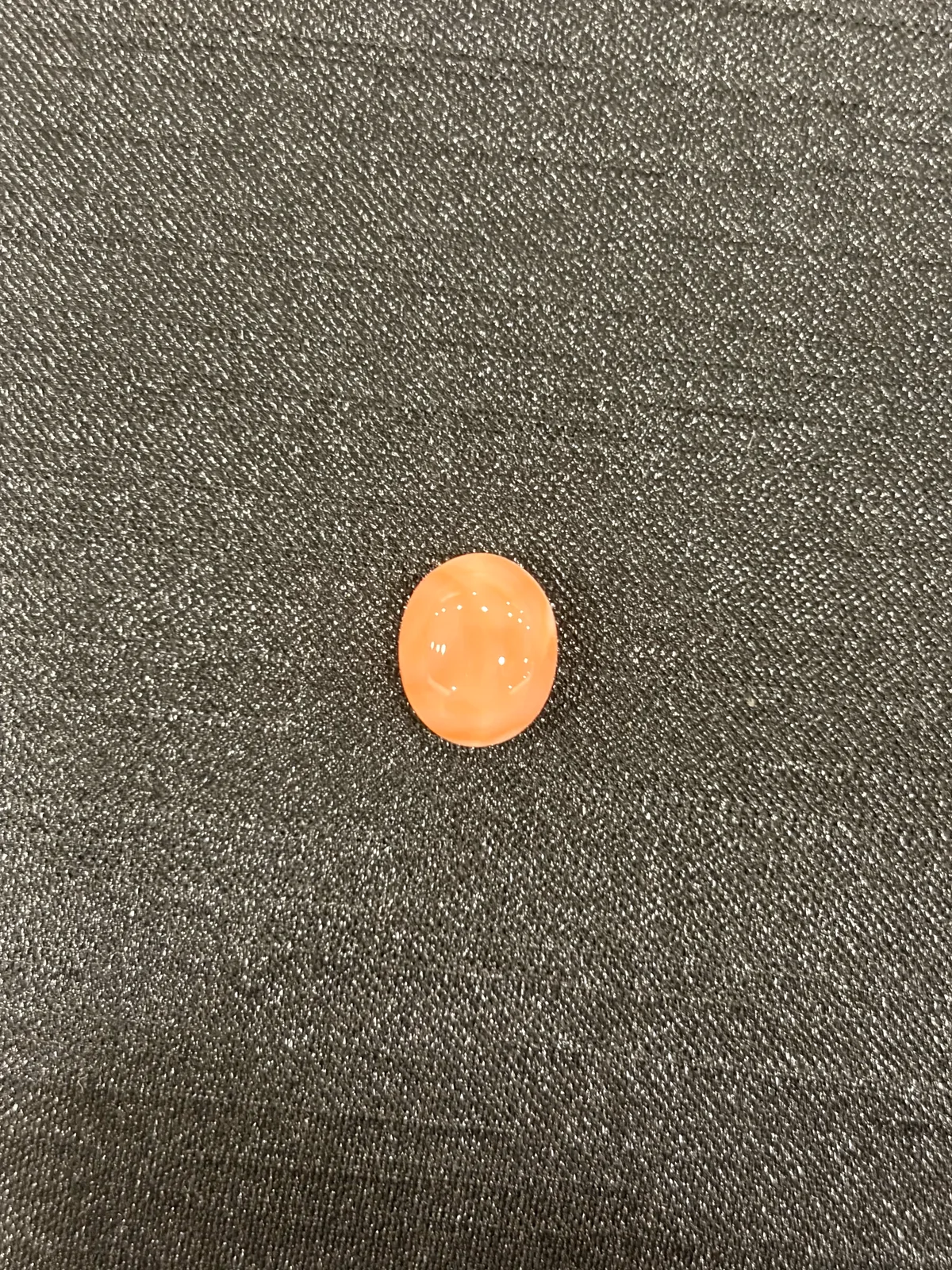 粉紅色珊瑚・橢圓弧面琢型 COA-L0-00029