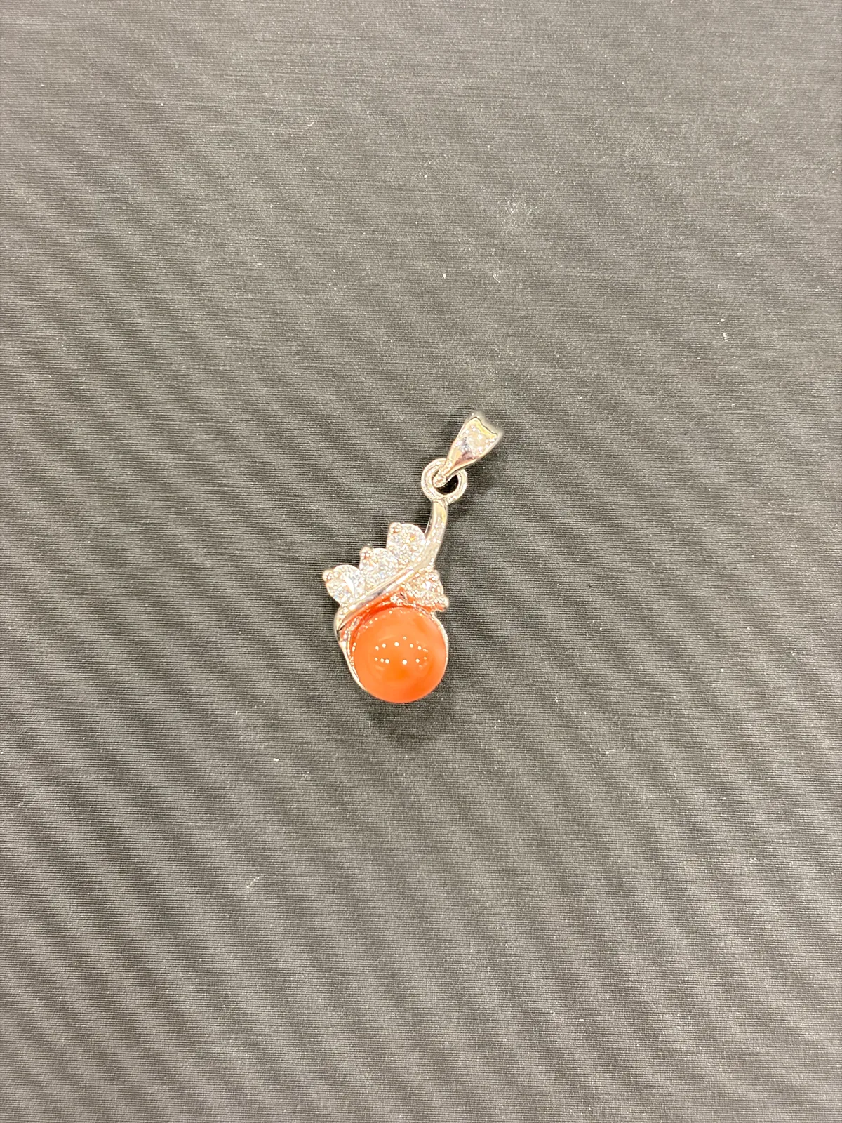 紅色珊瑚・珊瑚墜子 COA-PS-00036
