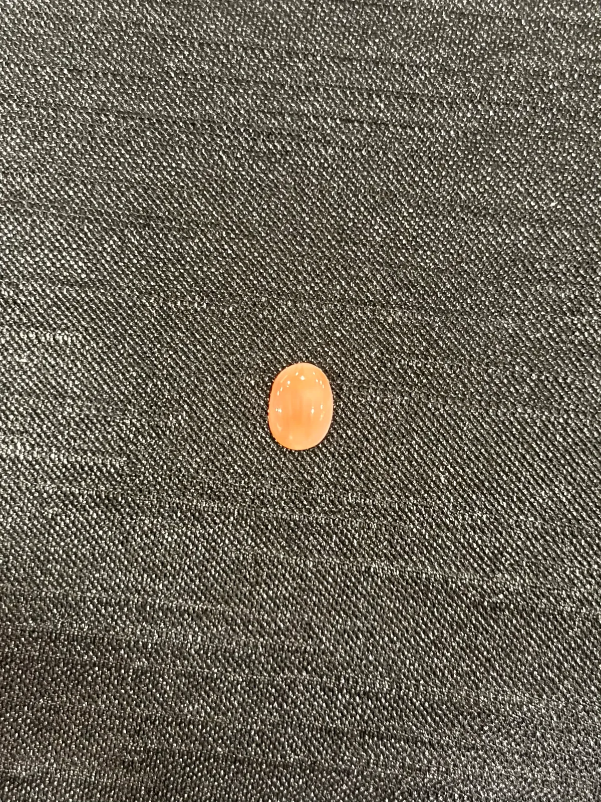粉紅色珊瑚・橢圓弧面琢型 COA-L0-00050