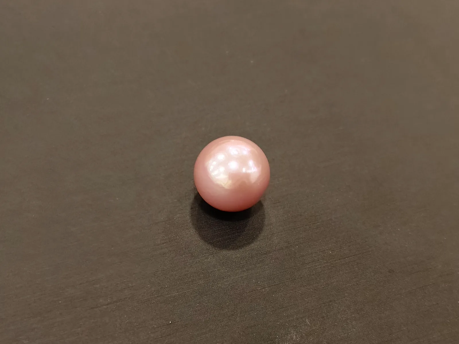 粉色珍珠・圓珠 PEA-L0-00008