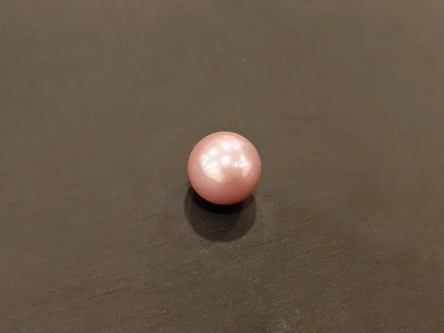 粉色珍珠・圓珠 PEA-L0-00008