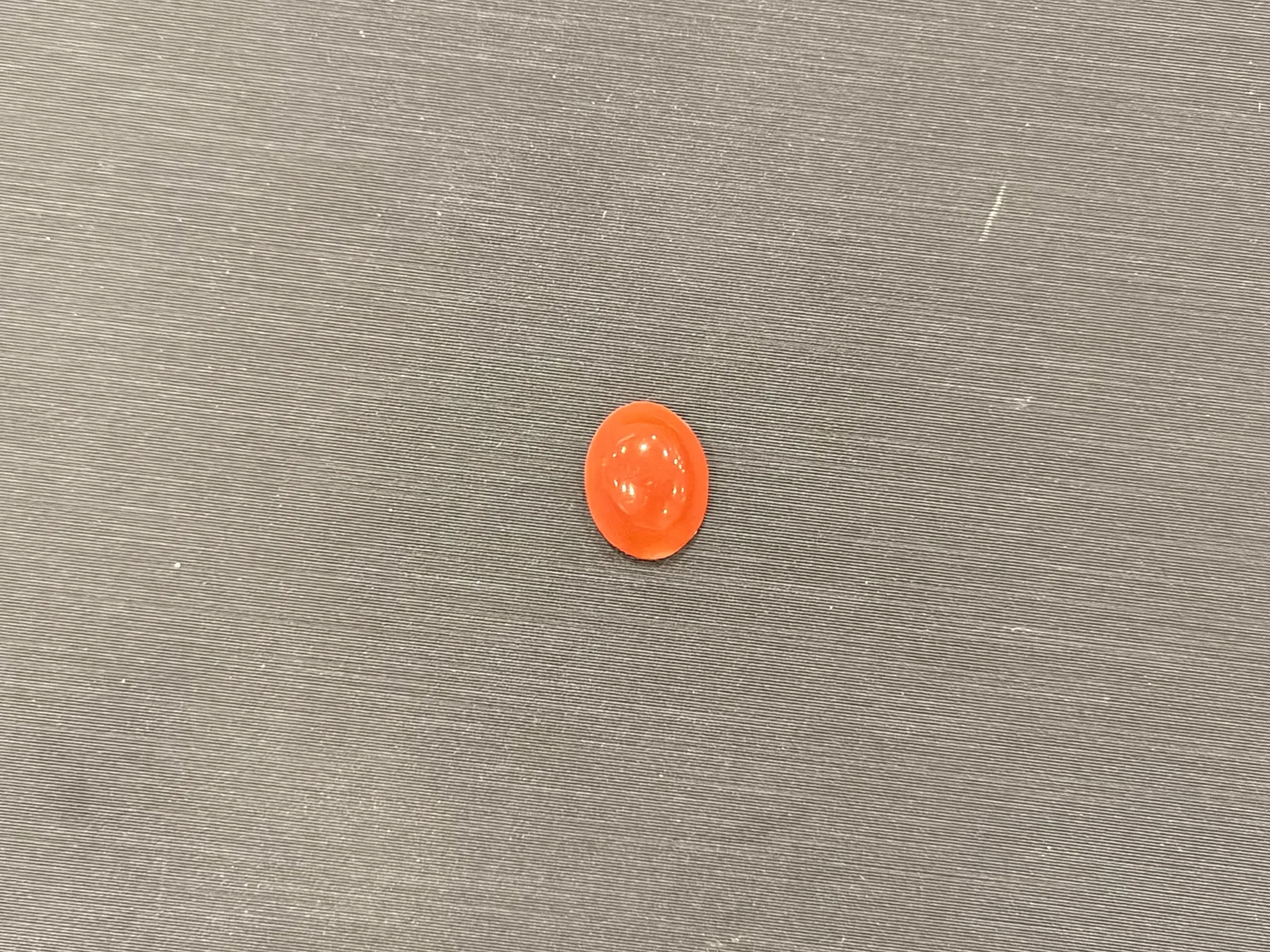 紅色珊瑚・橢圓弧面琢型 COA-L0-00007