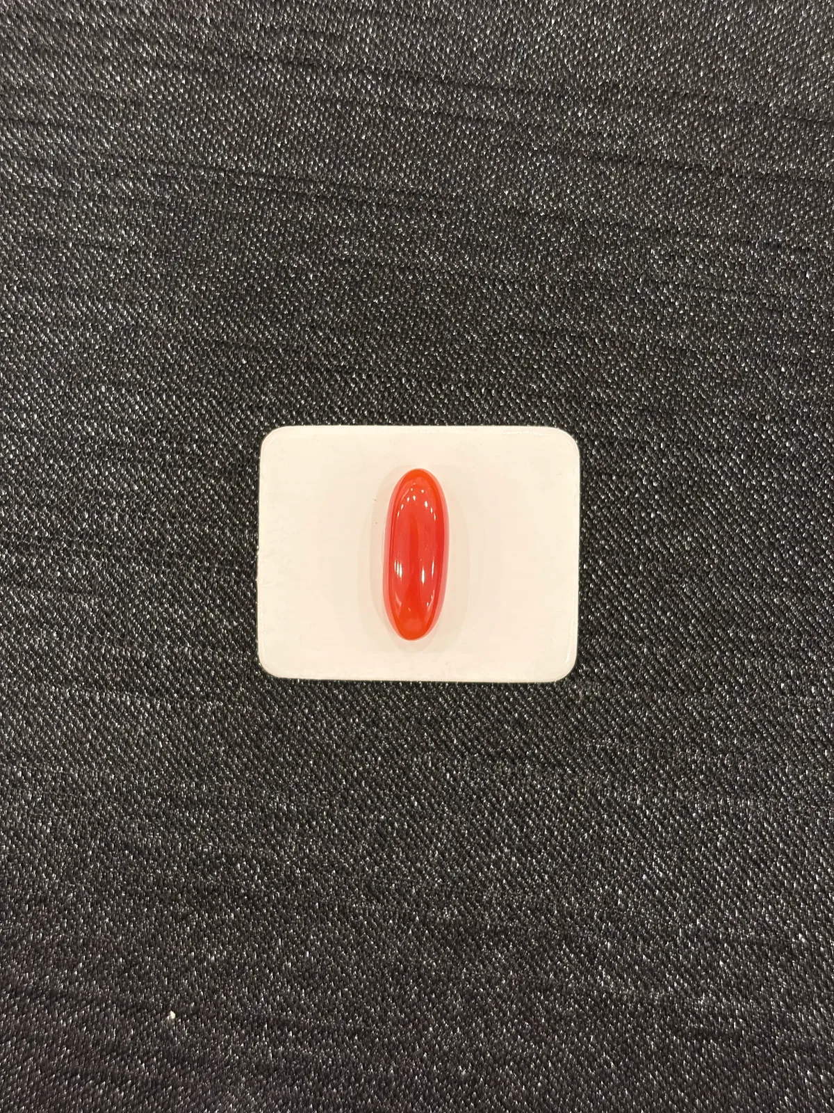 紅色珊瑚・橢圓弧面琢型 COA-L0-00089