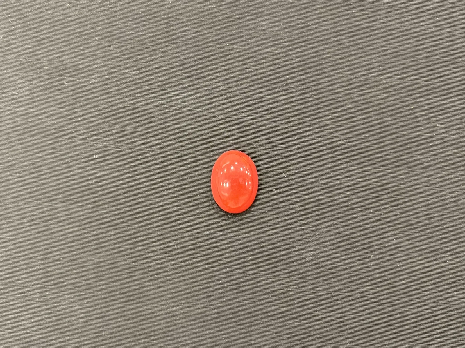 紅色珊瑚・橢圓弧面琢型 COA-L0-00008