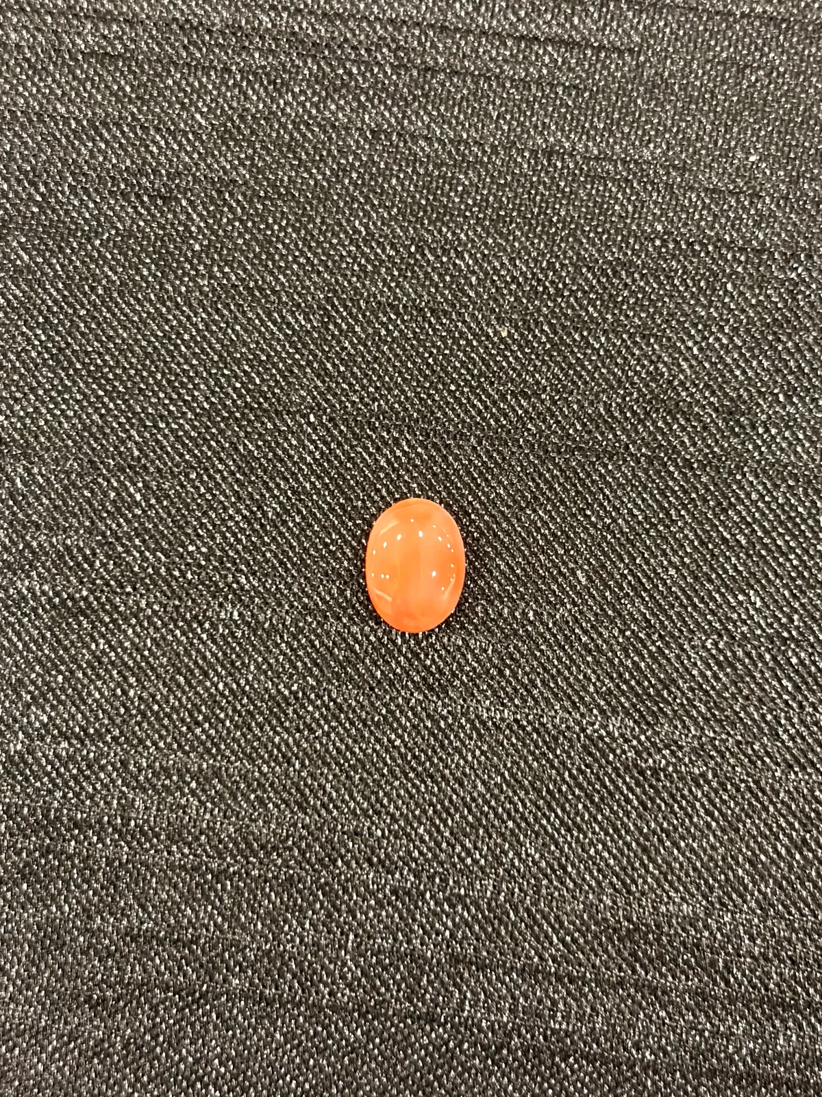 粉紅色珊瑚・橢圓弧面琢型 COA-L0-00048