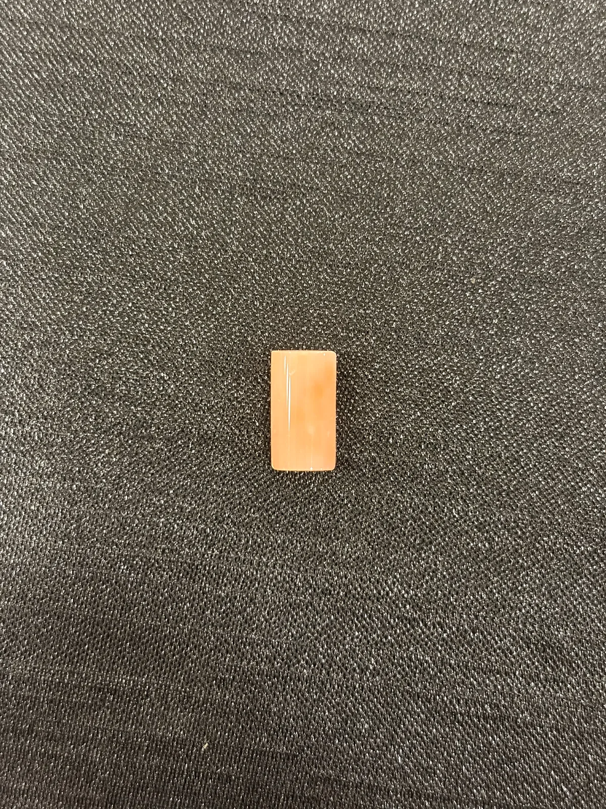 粉紅色珊瑚・長方弧面琢型 COA-L0-00035