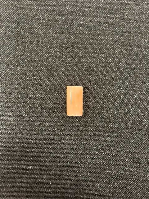 粉紅色珊瑚・長方弧面琢型 COA-L0-00035