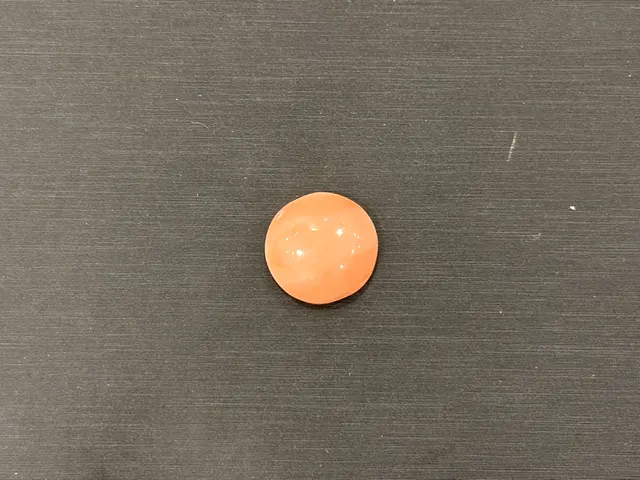 粉紅色珊瑚・弧面琢型 COA-L0-00003