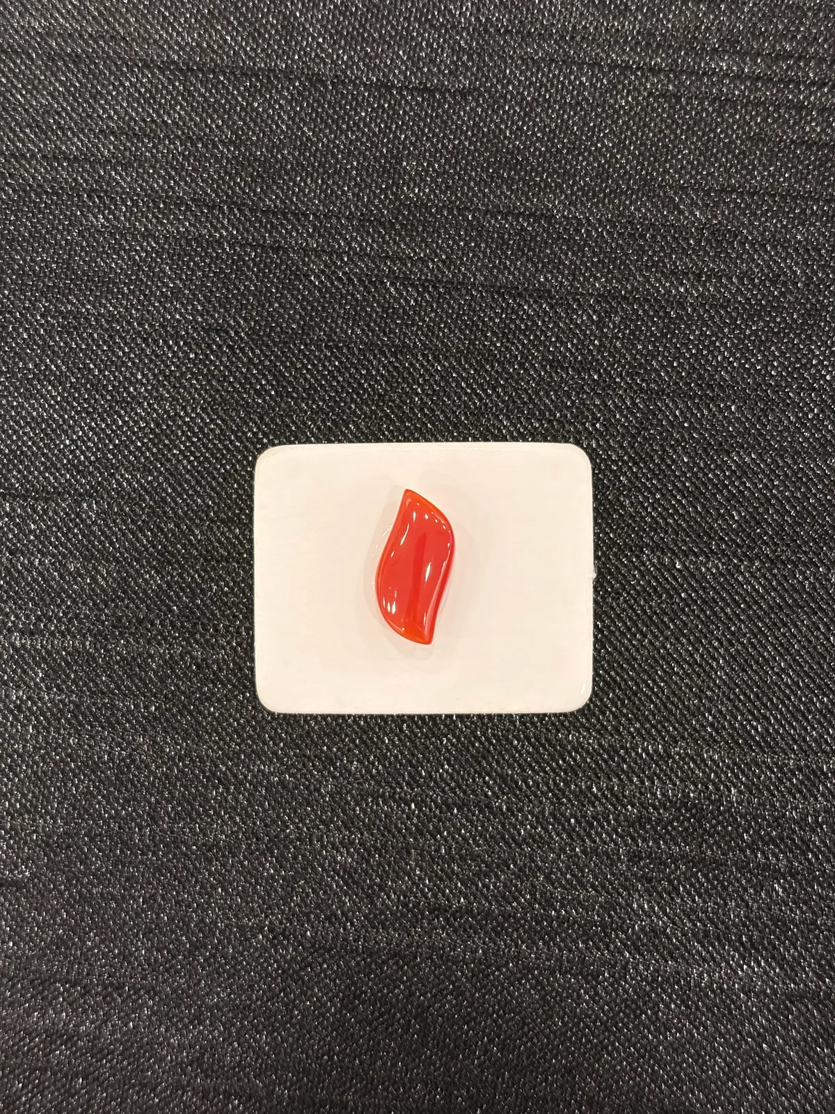 紅色珊瑚・隨形弧面琢型 COA-L0-00117