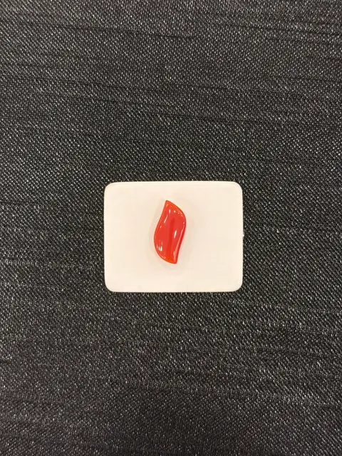 紅色珊瑚・隨形弧面琢型 COA-L0-00117