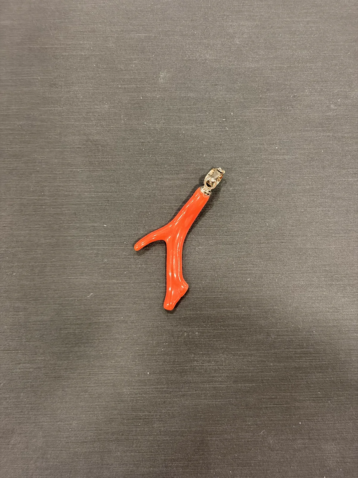 紅色珊瑚・珊瑚枝墜子 COA-PS-00021