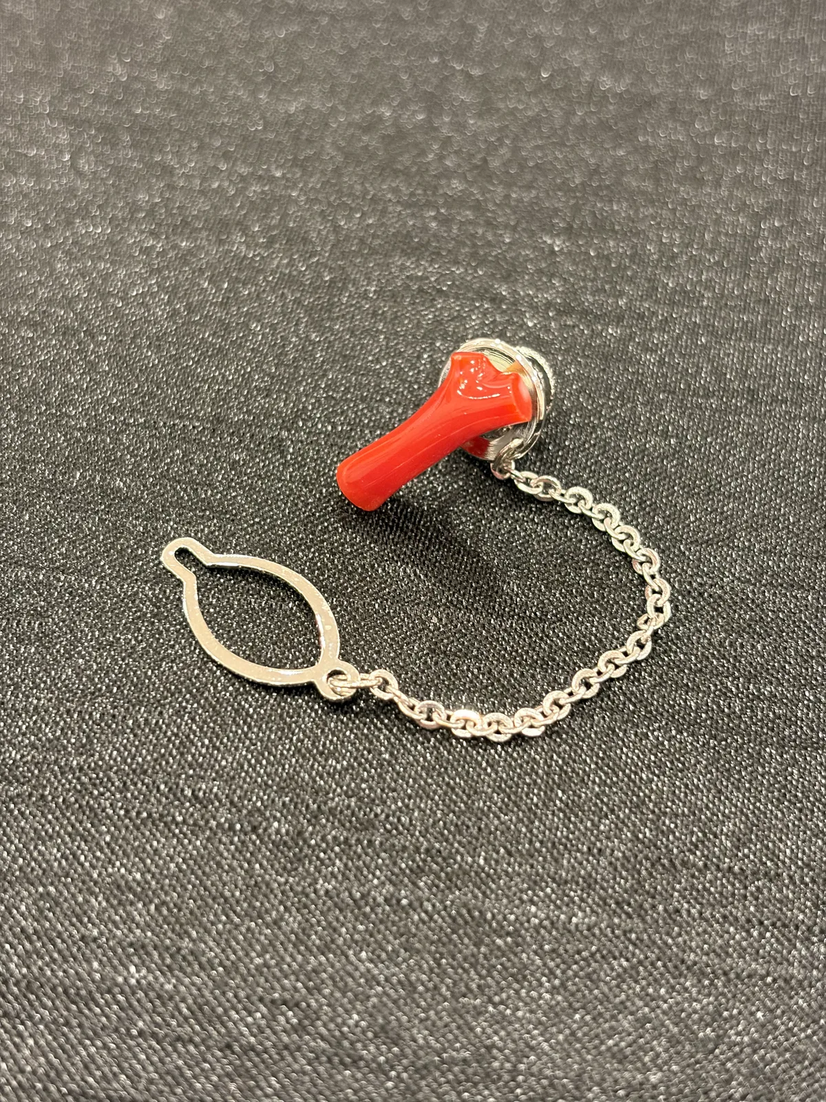 紅色珊瑚・領針 COA-AS-00025