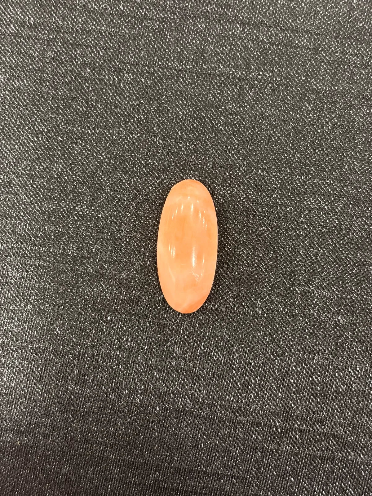 粉紅色珊瑚・橢圓弧面琢型 COA-L0-00027