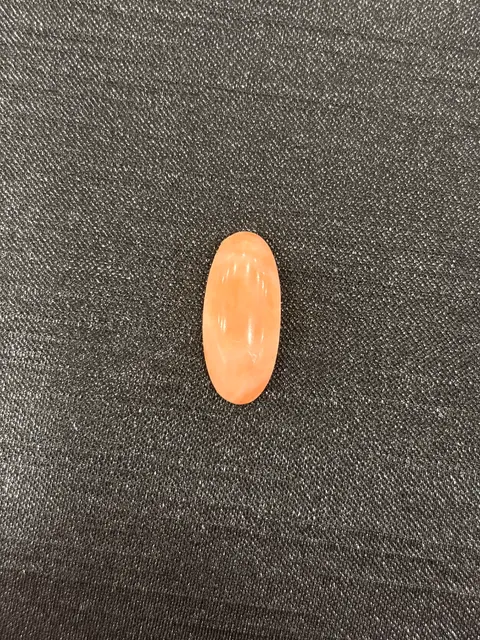 粉紅色珊瑚・橢圓弧面琢型 COA-L0-00027
