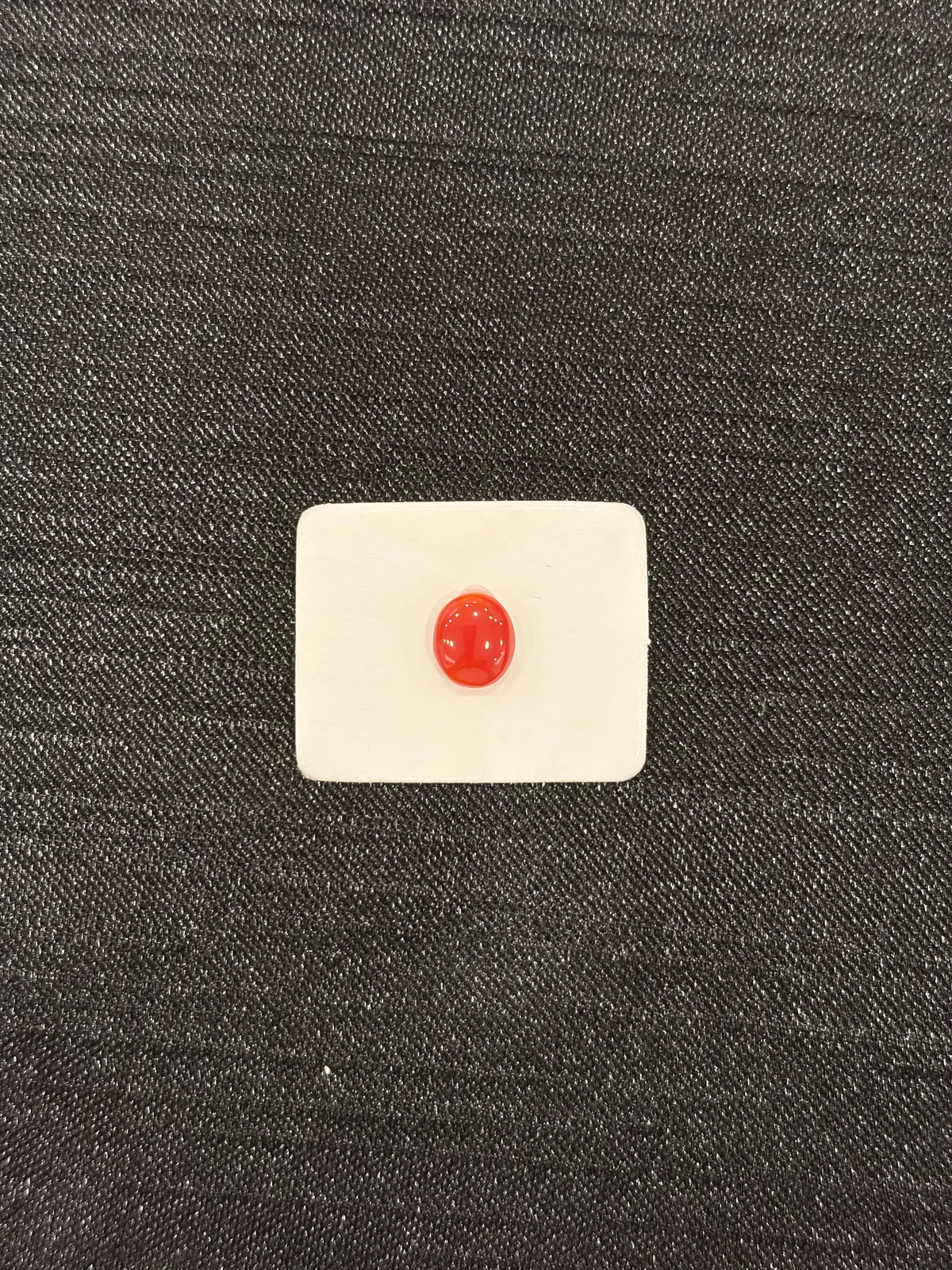 紅色珊瑚・橢圓弧面琢型 COA-L0-00088