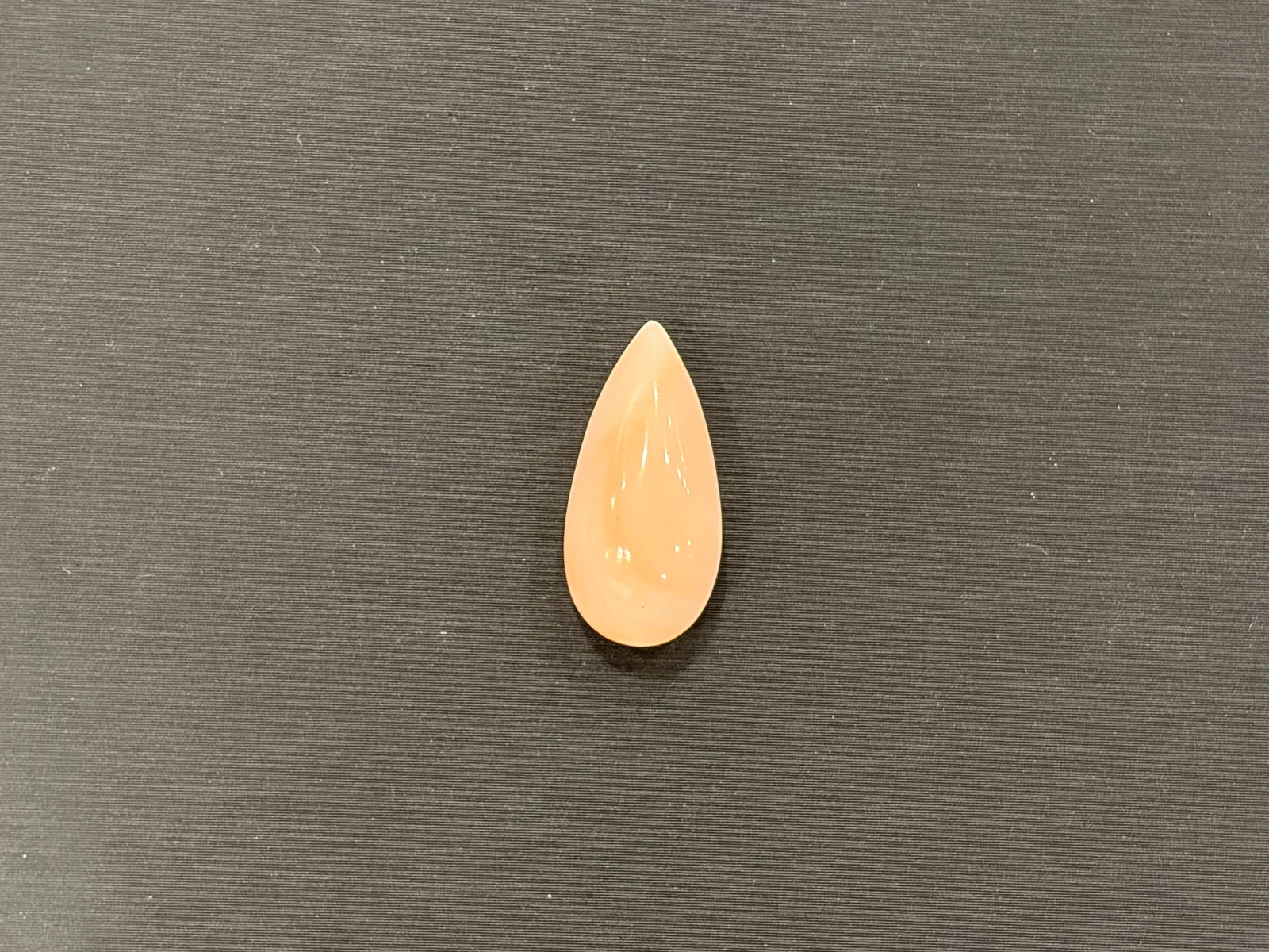 粉紅色珊瑚・水滴弧面琢型 COA-L0-00005