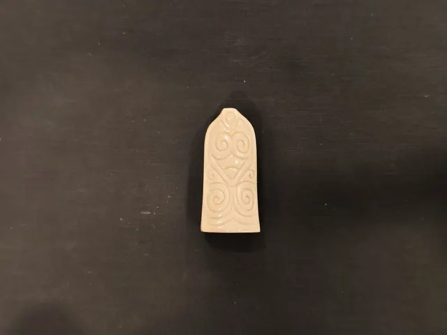 猛瑪象牙・牙雕棋子 IVO-C0-00047