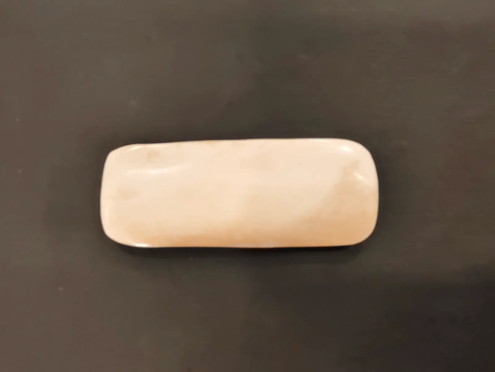 褐白色猛瑪象牙・牌子 IVO-L0-00065