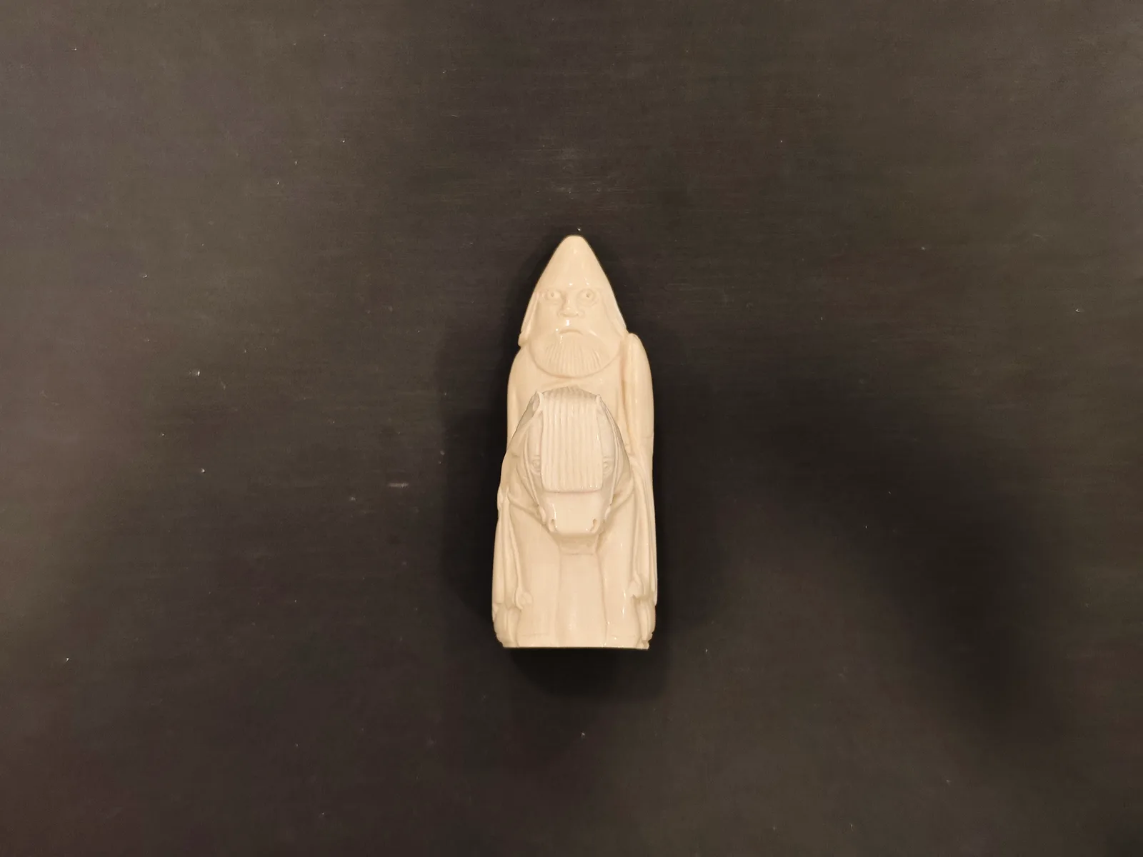 猛瑪象牙・牙雕棋子 IVO-C0-00042