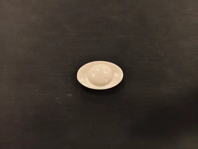 猛瑪象牙・牙雕元寶 IVO-C0-00055