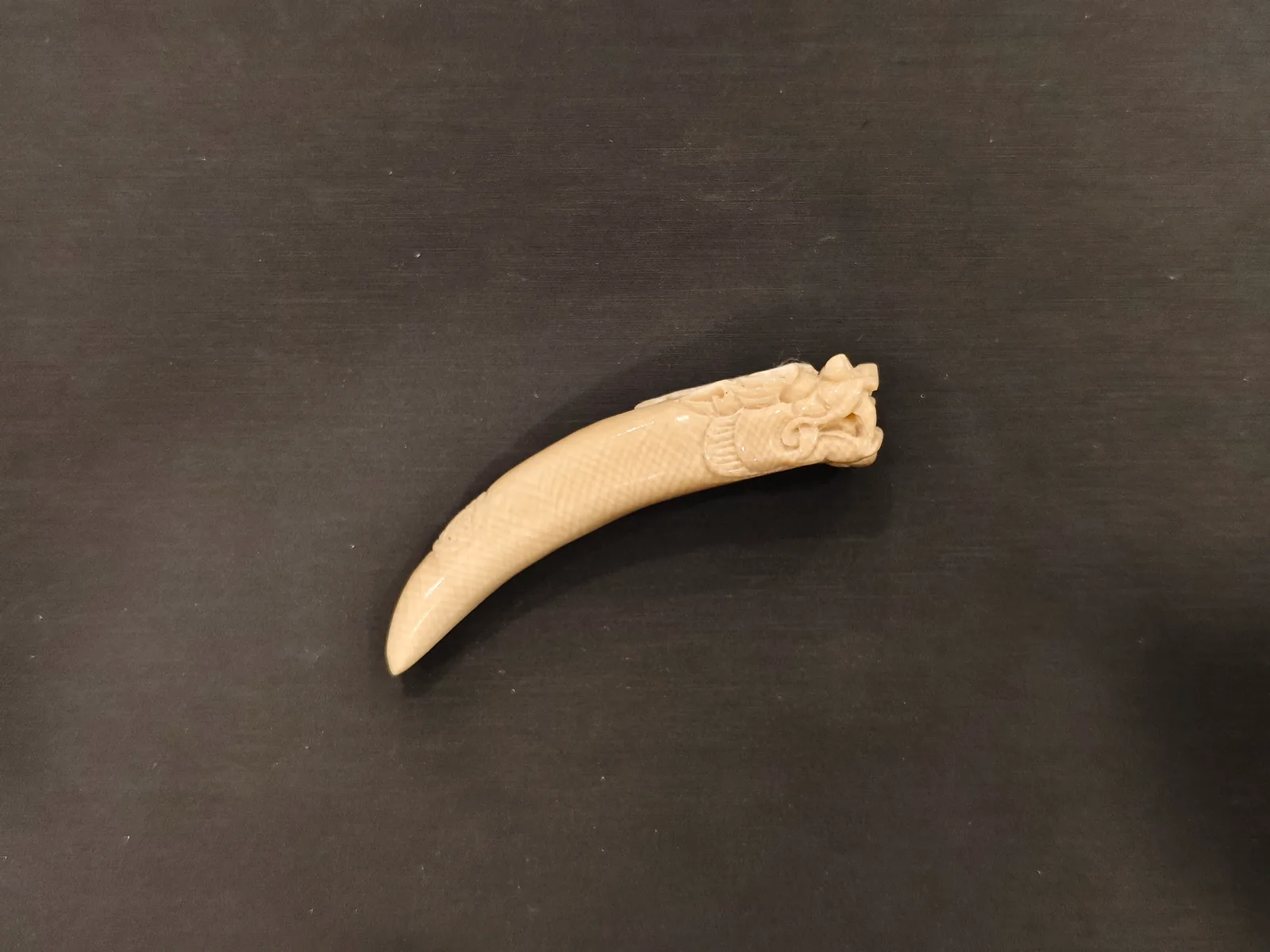 猛瑪象牙・牙雕 IVO-C0-00060